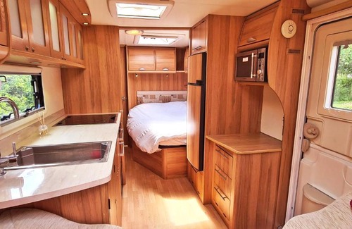 New Forest District House | Park Farm Touring Caravan, Minstead, New Forest