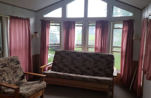 Crown Point House | Park Model Rental in Campground.