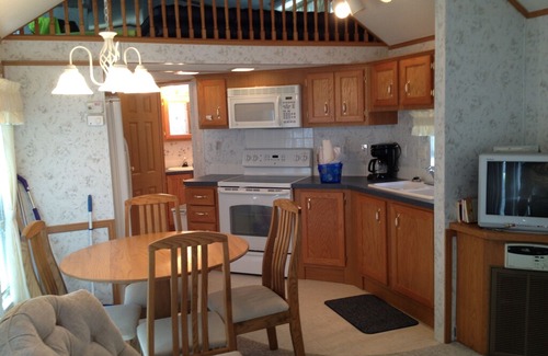 Salt Springs House | Park Model With Loft In Elite Resorts On Little Lake Kerr