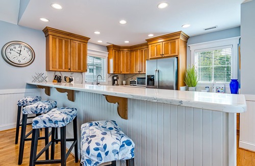 Cape Fear Station House | Park Place: On The Commons Park in Cape Fear Station, Walk to East Beach