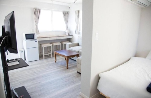 Motobu Hotel | Park Side Mori301 Quadruple Room Sea View/Kunigamigun Okinawa