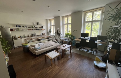 Smichov Apartment | Park View - a digital Nomad's dream