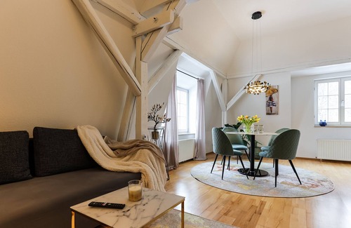 Lobervorstadt Apartment | PARK2 - business and holiday apartment - luxurious accommodation in Erfurt's best location