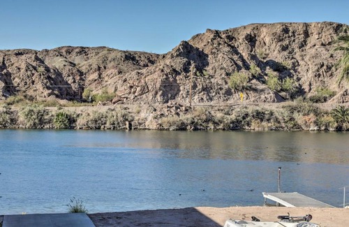 Cienega Springs House | Parker Home on the Colorado River with Views!