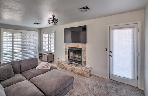 Cienega Springs House | Parker Home on the Colorado River with Views!