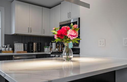 Ward Two Apartment | Parking 3BR2Bth Cambridge Boston W&D Subway AC