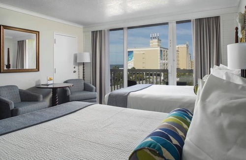 St. Pete Beach Hotel | Parking, 4 Resort View Hotel Room Balcony at Island Grand at TradeWinds