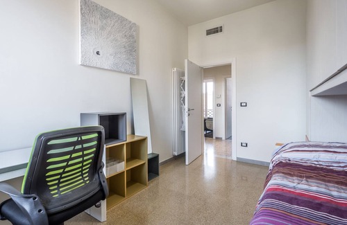 Buon Pastore-Sant'Agnese-San Damaso Apartment | [Parking free/near Polyclinic & Uni] Urban oasis