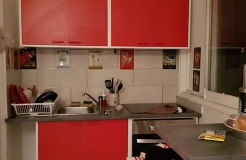 Ferrandiere - Maisons Neuves Apartment | Parking Privé,t1 Bis, 10mn Centre de Lyon, bus C3 qui Dessert Centre Lyon à 100m