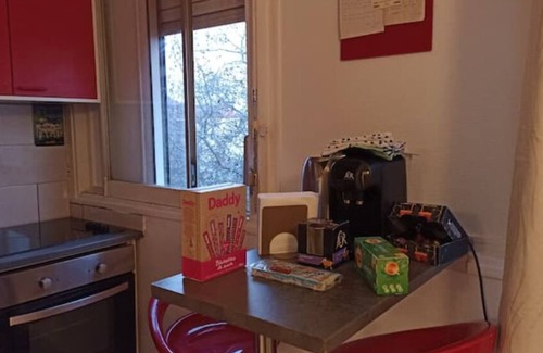 Ferrandiere - Maisons Neuves Apartment | Parking Privé,t1 Bis, 10mn Centre de Lyon, bus C3 qui Dessert Centre Lyon à 100m