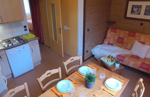 Lelex Apartment | Parking, tv, ski locker, 30m², Lélex