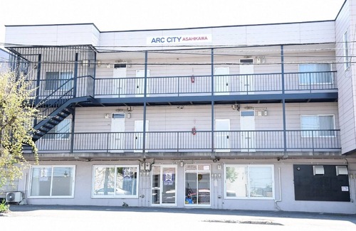 Asahikawa Apartment | Parkingwificlose to BieiZooRamen village203A - 203A/Asahikawa Hokkaidō