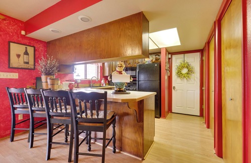 Parowan House | ‘Parowan Escape’ with 2 Game Rooms, Deck & Yard!