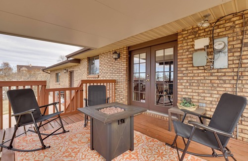 Parowan House | ‘Parowan Escape’ with 2 Game Rooms, Deck & Yard!