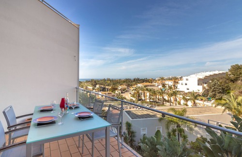 Ferragudo Apartment | Parque nº 12 - Modern spacious penthouse apartment