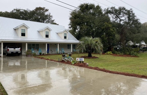 Jekyll Island House | Parrott’s Landing: Be at Home By the Sea, Relaxing with Family and Friends