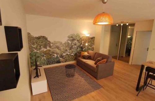 Part Dieu - Bir Hakeim Apartment | Part-Dieu : splendide 2 pièces calme sur verdure