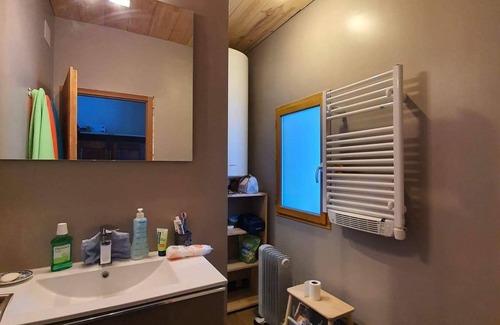 Modane Ski Chalet | Part of chalet for rent (Cable car)