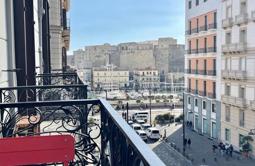 Santa Lucia Apartment | Partenope143 apartment, the best of Naples just a stone's throw from you