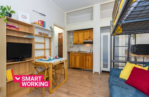 Crocetta Apartment | Pasarot Studio in Crocetta by Wonderful Italy