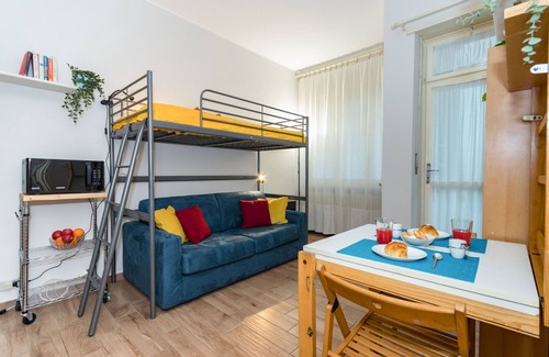 Crocetta Apartment | Pasarot Studio in Crocetta by Wonderful Italy