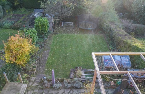 Woodthorpe House | Pass the Keys | Elegant 5-Bed Edwardian Home with Garden & Parking