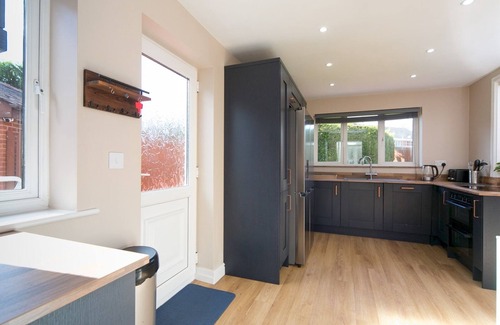 Bont Newydd House | Pass the Keys | Modern Town House, on the edge of Caernarfon