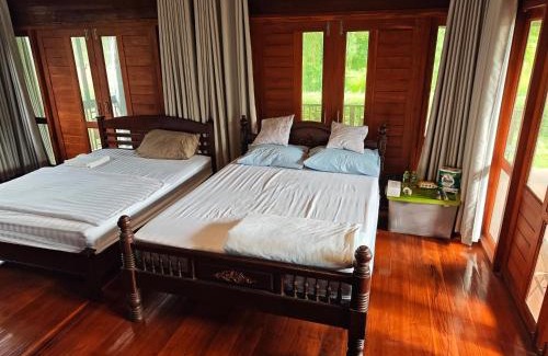 K. Phu Pieng House | Passara Wooden House