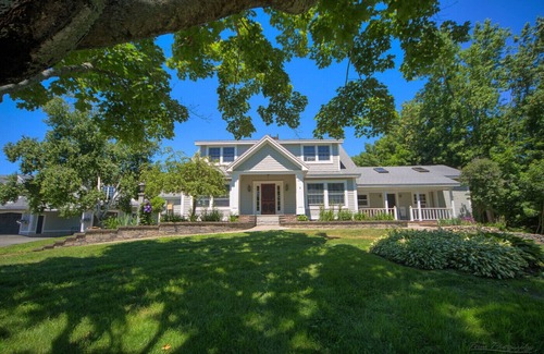 Saco House | Pastoral farm setting for your scenic Maine retreat!