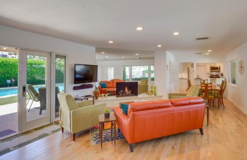 Deepwell Estates House | Patio, Pool and Mountain Views Palm Springs Home!