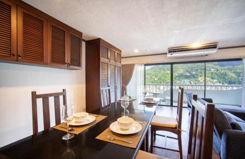 Nong Chaeng Apartment | Patong tower deluxe Seaview 2BR1902