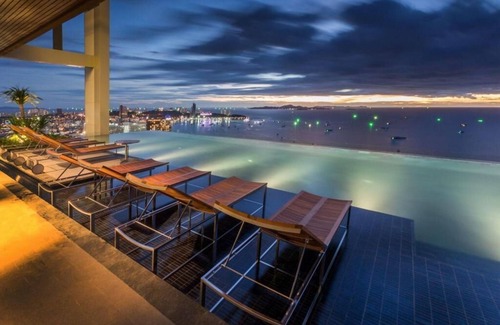 Central Pattaya Apartment | PATTAYA 市中心度假泳池公寓