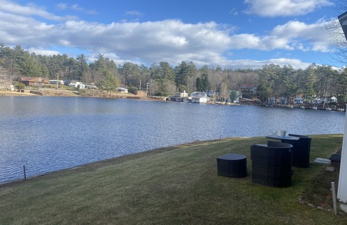 Laconia Cottage | Paugus Bay Cottage waterfront cottage on private island!