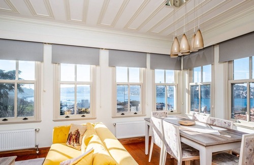 Uludag Villa | Pavilion with Bosphorus View in Anadolu Hisari