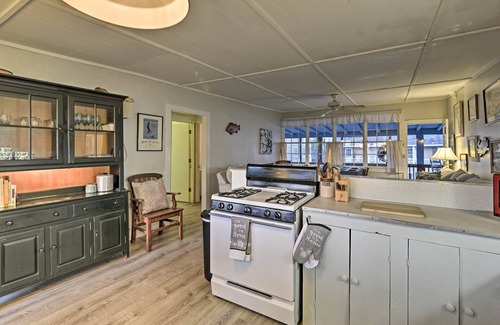 Pawleys Island House | Pawleys Island House, - Steps to Beach & Creek!