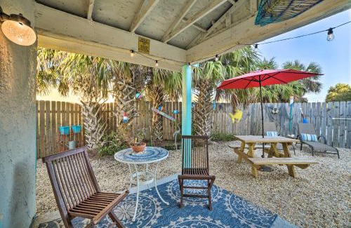 Bel Air Apartment | PCB Studio with Private Patio Steps to Beach!