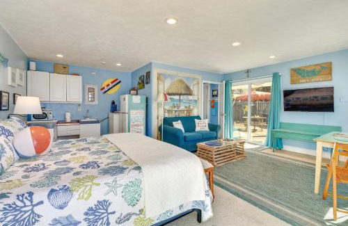 Bel Air Apartment | PCB Studio with Private Patio Steps to Beach!