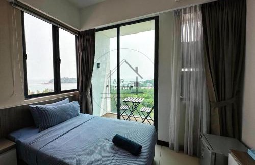 Kampung Bahasa Kapor Apartment | PD D’Wharf Seaview & Sunset Suite (Up to 3 Pax)