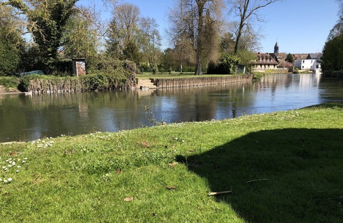 Pacy-sur-Eure House | Peace and relaxation on the banks of the Eure