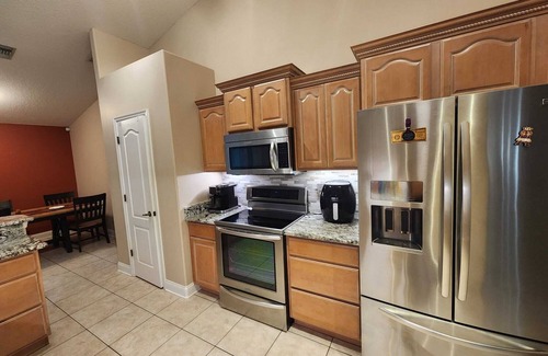 Groveland House | Peace and serenity retreat with private lake pond stocked with fish