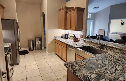 Groveland House | Peace and serenity retreat with private lake pond stocked with fish
