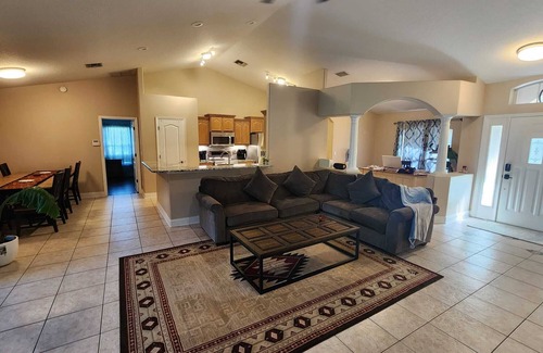 Groveland House | Peace and serenity retreat with private lake pond stocked with fish