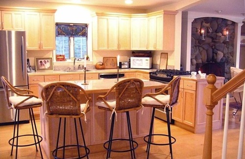 Penobscot House | Peace and Tranquility on Private Pierces Pond