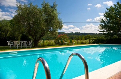 Capannori Villa | Peace, relaxation and privacy in the Lucca countryside. Swimming pool and air conditioning.