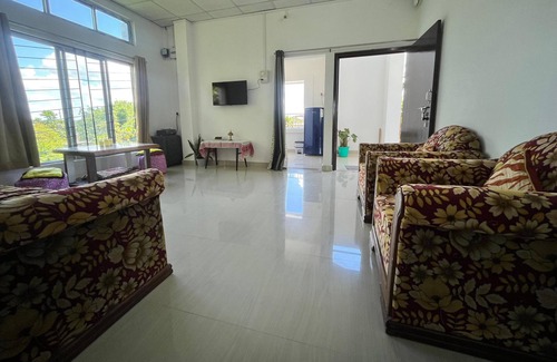 Dibrugarh Apartment | Peaceful 1 Bedroom Apartment near Dibrugarh University with AC