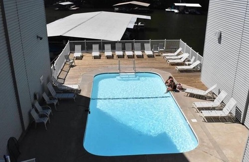 Lake Ozark Condo | Peaceful 2 bedroom Condo with NO Cleaning Fees on the Lake of the Ozarks