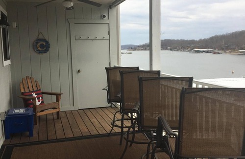 Lake Ozark Condo | Peaceful 2 bedroom Condo with NO Cleaning Fees on the Lake of the Ozarks