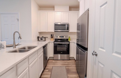 St. Augustine House | Peaceful 2BR Townhome w/WiFi + AC – Pet Friendly, Near Parks!