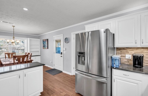 Columbus House | Peaceful 4BR house in charming Columbus - Hot-tub+Gameroom+TVs in every room!