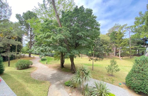 La Baule-Escoublac Apartment | Peaceful and green: 2-room apartment, terrace, parking, near beach and shops